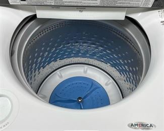 Whirlpool Cabrio stainless drum washer (no agitator)