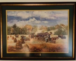 Jack Deloney Peanut Harvest II 