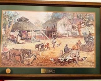 Jack Deloney Down at the Gin Yard