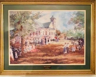 Jack Deloney Dinner on the Grounds