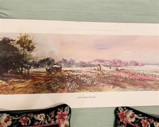 Jack Deloney Old Time Pickin print