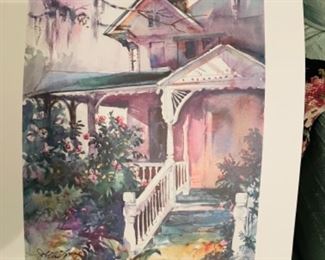 Jack Deloney Warm Reception print