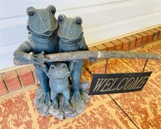 Welcome Frogs