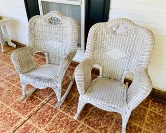 rocking chairs