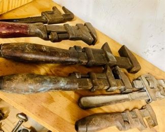 lots of old tools