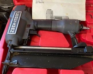 Craftsman finish nailer