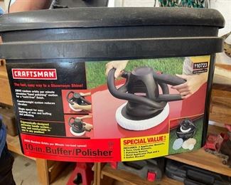 Craftsman buffer in box