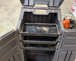 tool storage cabinet