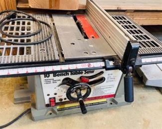 Ace 10" table saw