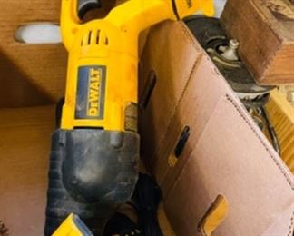 Dewalt tools
