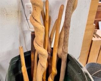 Walking sticks
