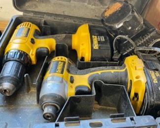 Dewalt 18V set