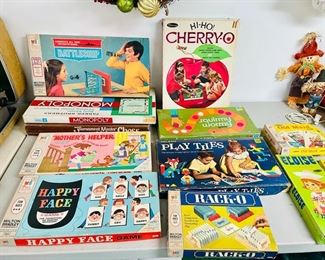 vintage board games