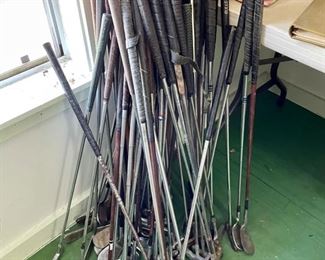 golf clubs