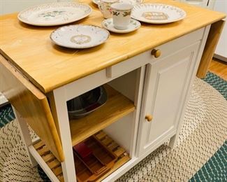 drop leaf kitchen island