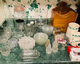 crystal, s&p sets