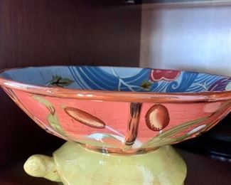 Tracy Porter pottery bowl