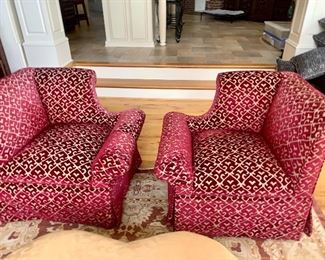 pair of matching chairs by Century