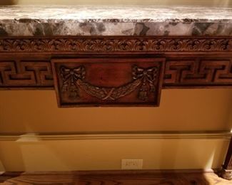 Maitland Smith Console Table 58.5"L x 19"W x 36" H $850 
