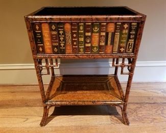 Maitland Smith Planter/Stand   22"L x 13"W x 28" H $150  