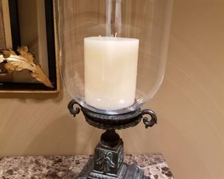 Maitland Smith Bronze Candleholder  $75