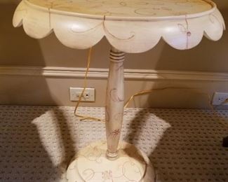 Side Table 25" h x 2' diameter   $100