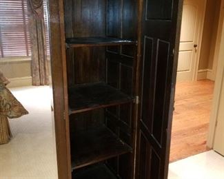 Antique Wardrobe 60.5"x19'x77"h  $500
