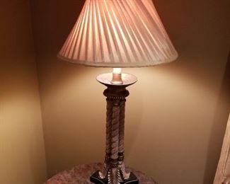 Lamp 34" h   $125