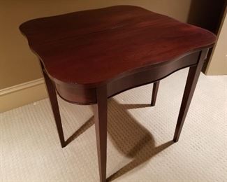 Gate Leg Table 36x17.5x30.5 h (open 35")  $250
