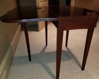 Gate Leg Table 36x17.5x30.5 h (open 35")  $250