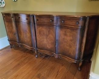 Theodore Alexander Sideboard/ Buffet  77.5x16x34   $1000