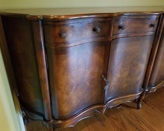 Theodore Alexander Sideboard/ Buffet  77.5x16x34   $1000
