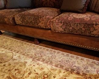 Sherrill Sofa 7' x 42" x 37"  $750