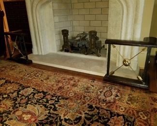 Maitland Smith Fireplace Fender Set $400
