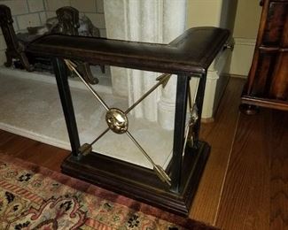 Maitland Smith Fireplace Fender Set $400