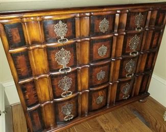 Theodore Alexander 4 Drawer Chest 44x20x36h $950