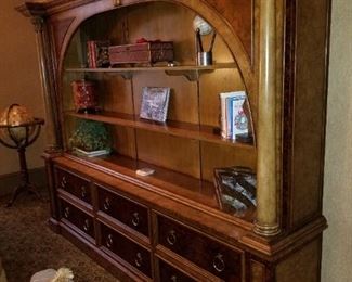 Maitland Smith Wall Unit/ Bookcase 107x19.5x84.5h  $2250