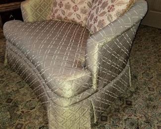 Swivel Large Loveseat/ Chair  #1  $500 (2 available)
