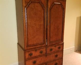 Port Eliot Walnut Storage Unit (2 pcs has shelves inside) 50x24x86h  $1250