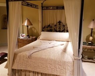 Maitland Smith Queen Bed Set $1850