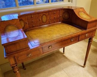 Maitland Smith Carlton House Desk/ Dressing Table 43x24.5x38h   $1500