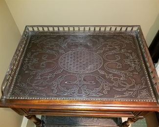 Theodore Alexander Side Table $450