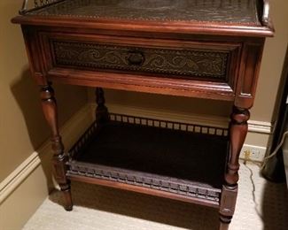 Theodore Alexander Side Table $450