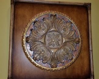 Maitland Smith 3 pc Set of Large Wall Art  $350 for set