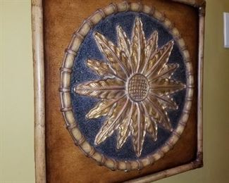 Maitland Smith 3 pc Set of Large Wall Art  $350 for set