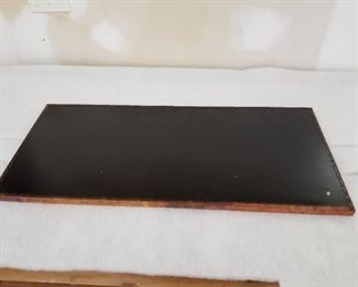 Copper Covered Shelf 36"x16"  $125