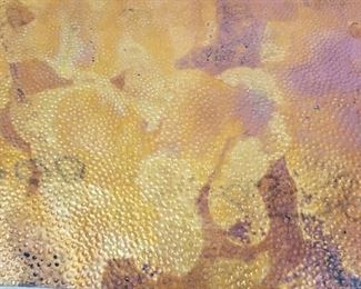 Copper Covered Shelf 36"x16"  $125