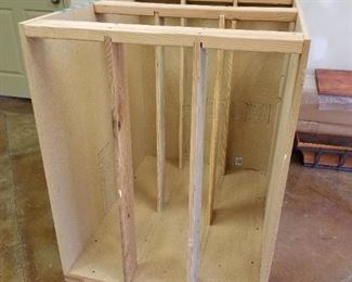 Rolling Storage Cart (great for artwork, wood, etc) 32x41x40h  $100