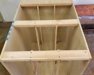 Rolling Storage Cart (great for artwork, wood, etc) 32x41x40h  $100