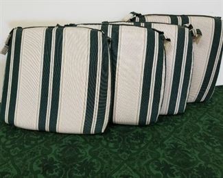  4 Patio Chair Cushions  $25